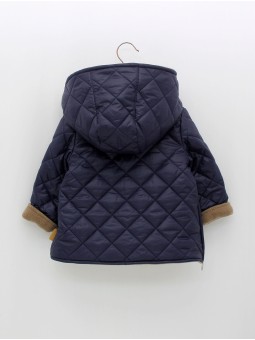 Padded dufflecoat