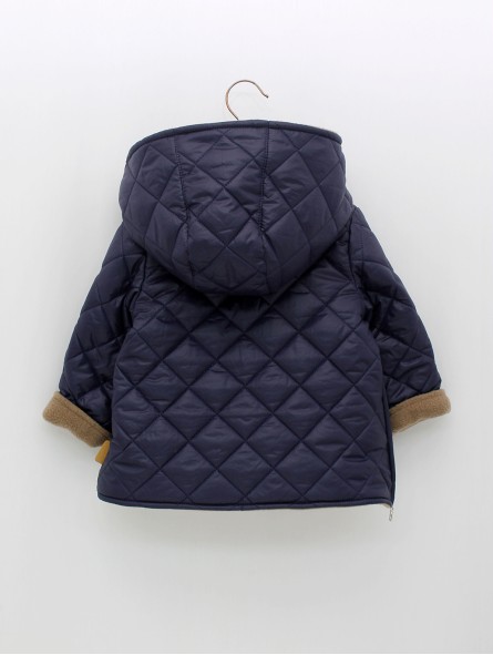 Padded dufflecoat