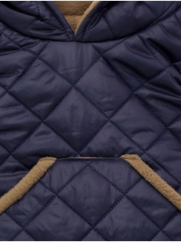 Padded dufflecoat