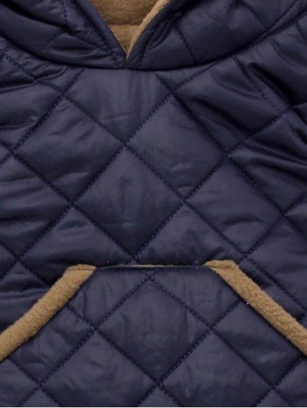 Padded dufflecoat