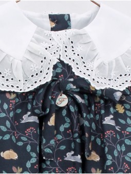Vestido bebé nena estampado