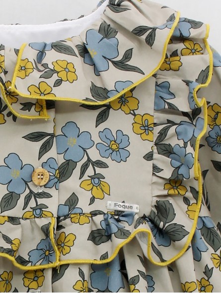 Vestido bebé nena estampado