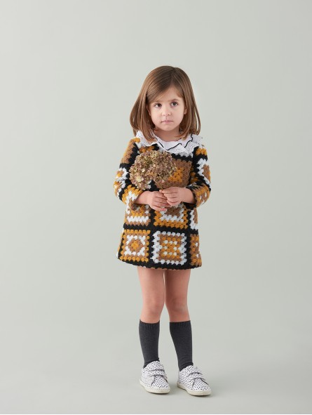 Patchwork dress