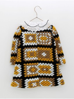 Patchwork dress