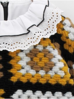 Patchwork dress