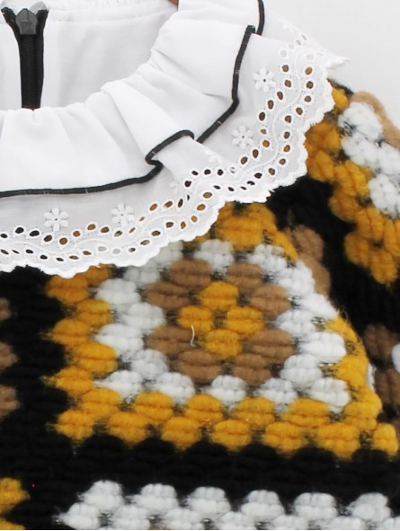 Patchwork dress
