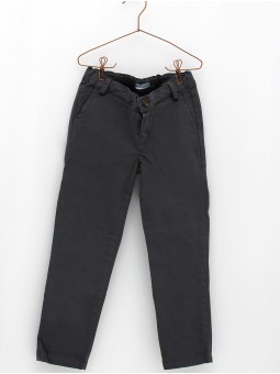 Canvas trousers