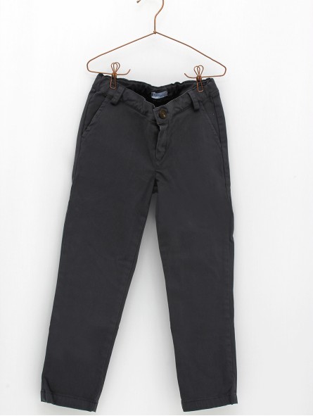 Canvas trousers