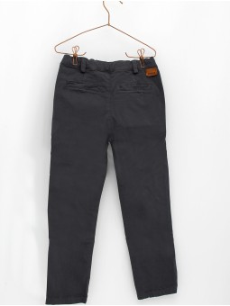 Canvas trousers