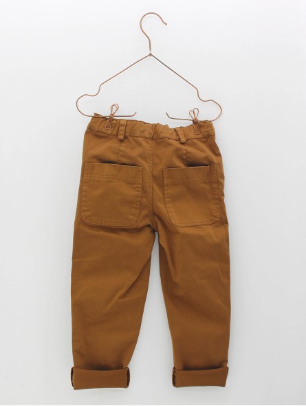 Wide trousers