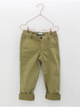 Wide trousers