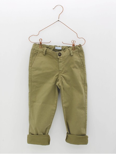 Wide trousers