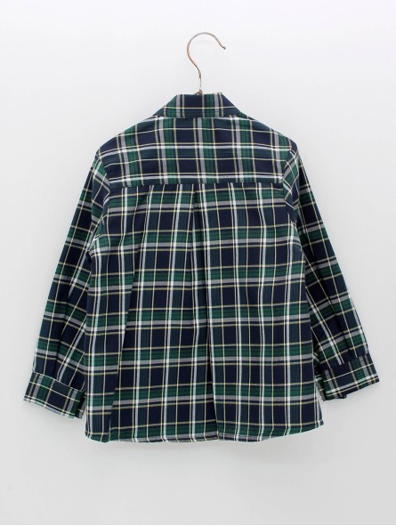 Camisa cadros