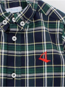 Camisa cadros