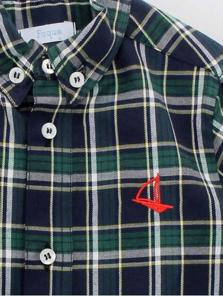 Camisa cadros