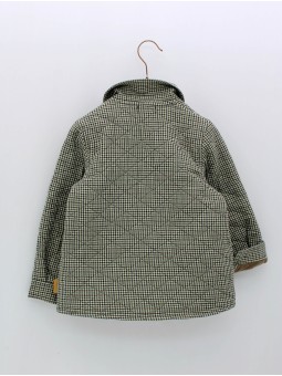 Sobrecamisa cadros