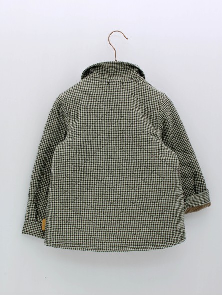 Sobrecamisa cadros