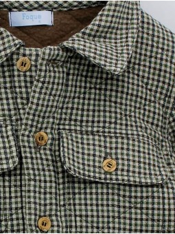 Sobrecamisa cadros