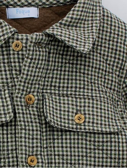 Sobrecamisa cadros