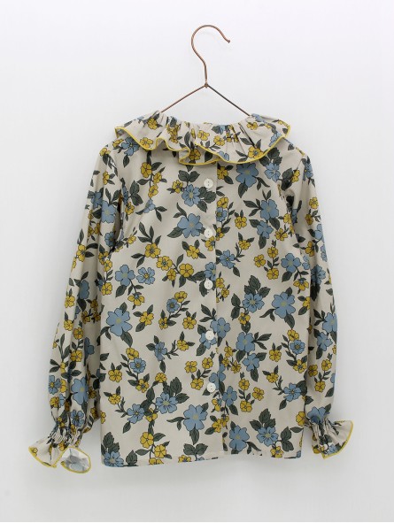 Camisa flores