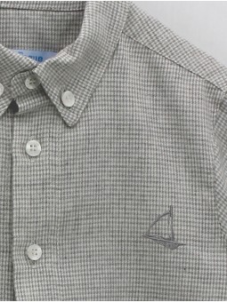 Camisa pata de galo
