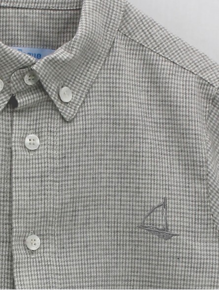 Camisa pata de galo