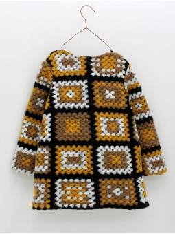 Patchwork coat