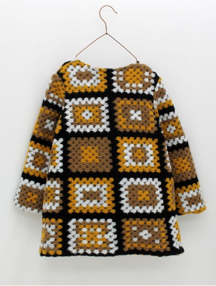 Patchwork coat