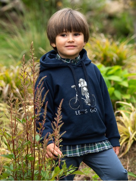 Sudadera debuxo