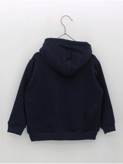 Patterned sweatshirt
