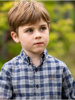 Camisa cadros