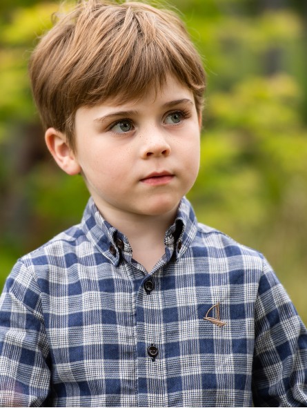 Camisa cadros