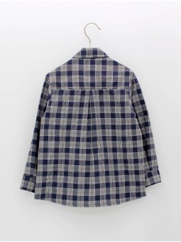 Camisa cadros