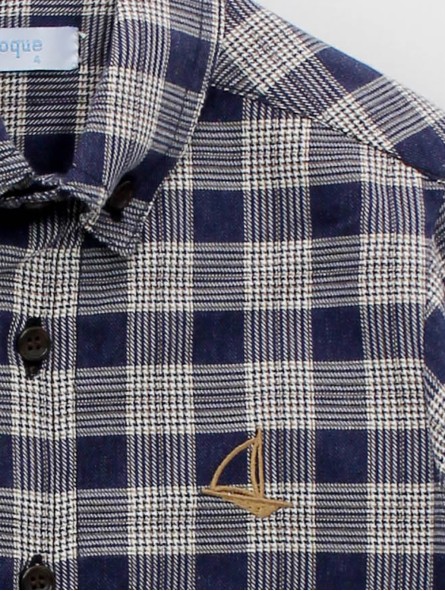 Camisa cadros