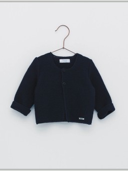Garter stitch jacket