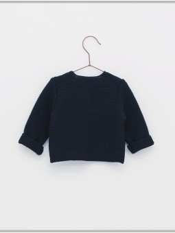 Garter stitch jacket