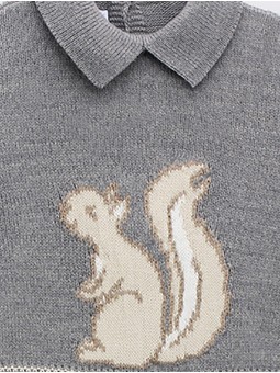 Squirrel romper