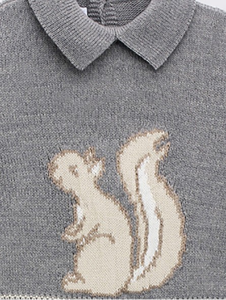 Squirrel romper
