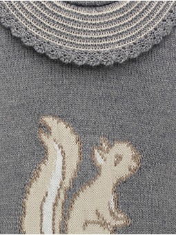 Vestido ardilla