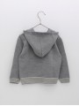 Camisola capucha com desenho ardilla