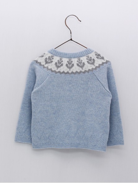 Fretwork jumper