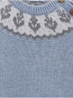 Fretwork jumper