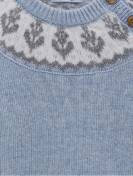Fretwork jumper