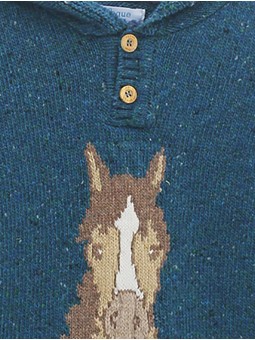 Jersey dibujo Caballo
