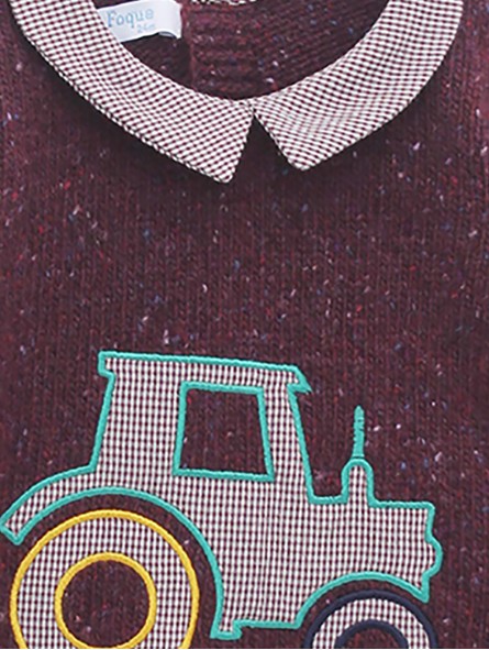 Jersey tractor