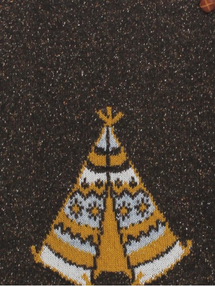 Jersey dibujo tipi y greca