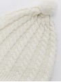 Gorro bufanda ochos e pompón