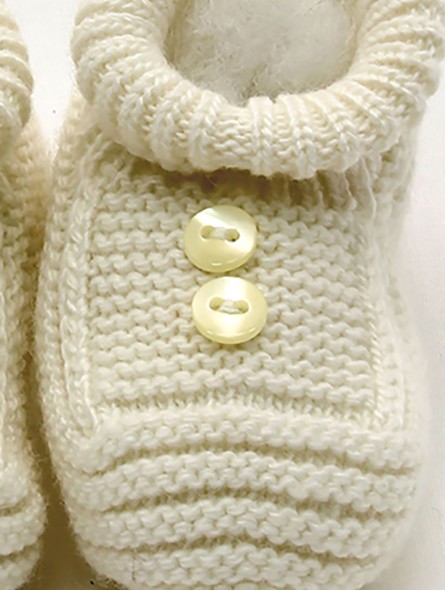 Button booties