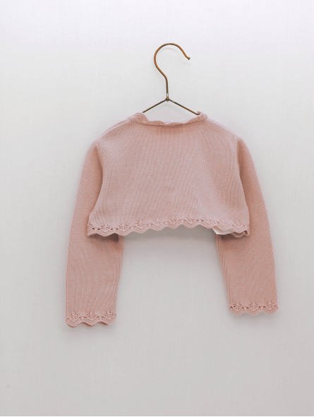 Rounded edges jacket