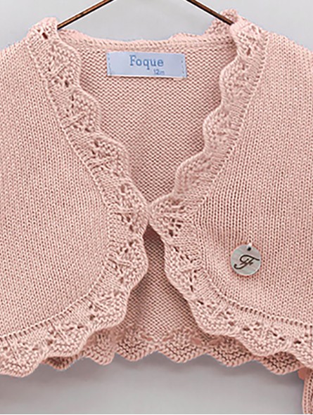 Rounded edges jacket